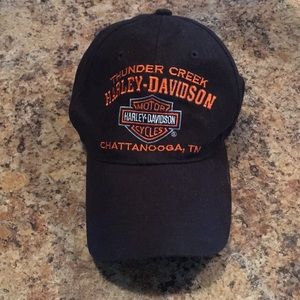 Harley Davidson baseball cap